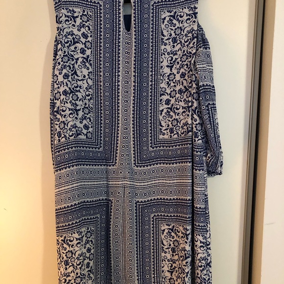 LUXOLOGY WOMENS KNEE LENGTH DRESS (FULLY LINED) - Picture 4 of 10